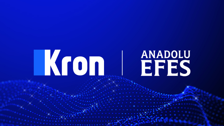 Data And Access Security of Anadolu Efes will be Supported with Kron Products