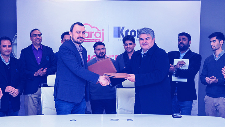 Garaj Partners with Kron Technologies to Boost Cybersecurity of Enterprise Customers