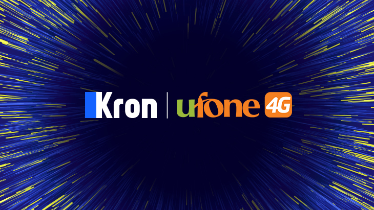 Kron Announces Big Data Processing and Storage Project with Ufone