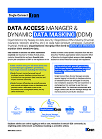 Dynamic Data Masking